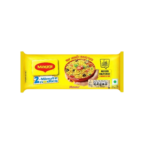 Maggi Masala Instant Noodles (Pack of 4)